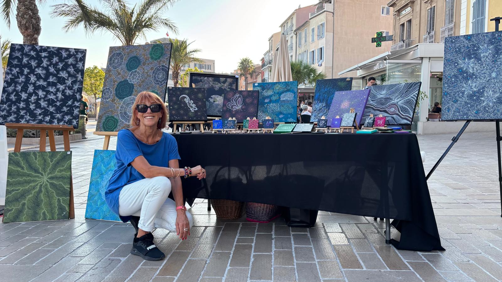 Carré des artistes à Sanary sur mer